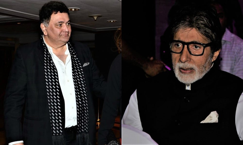 Amitabh Bachchan and Rishi Kapoor to re-unite? - Bollyworm