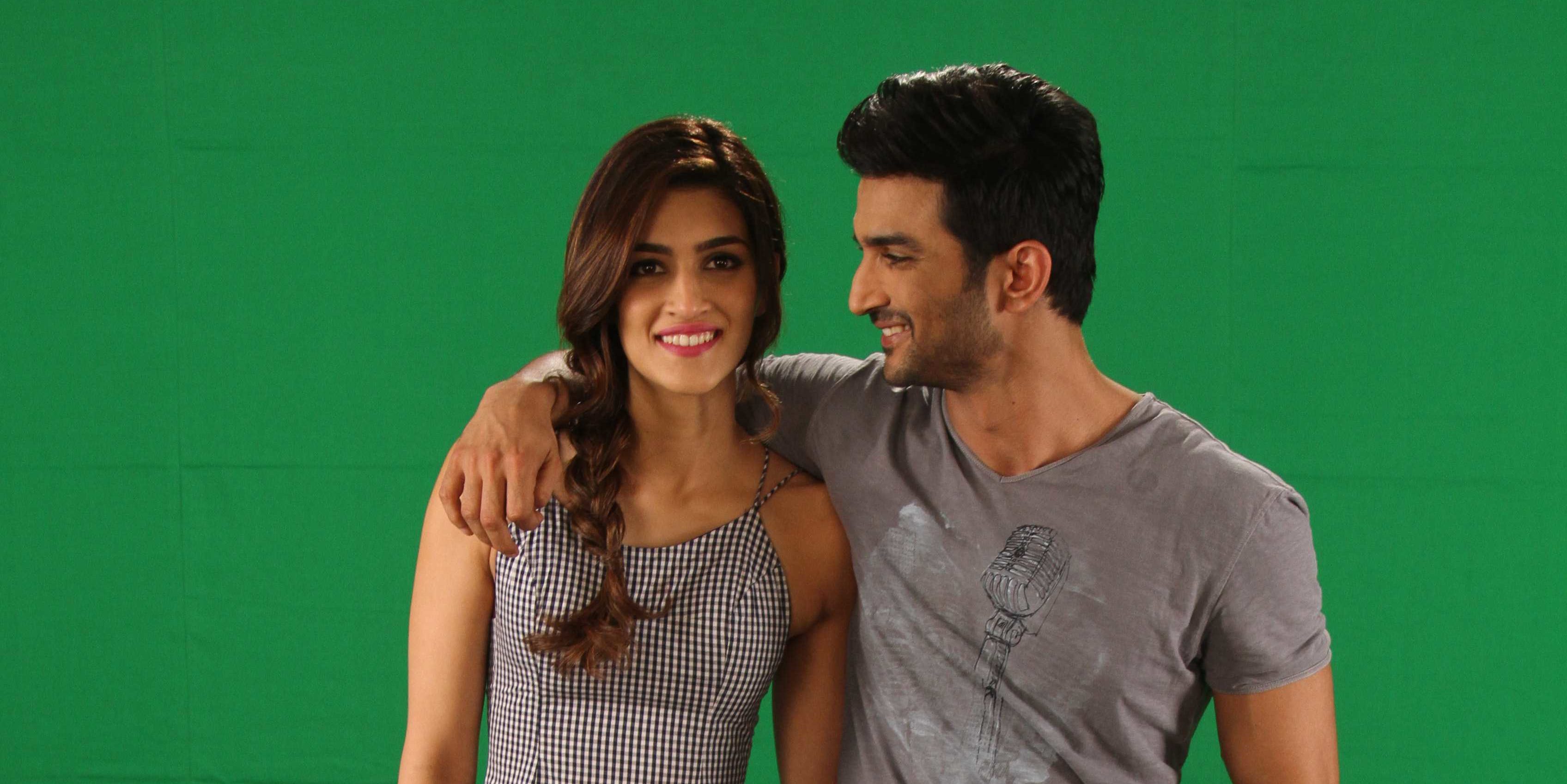 Kriti Sanon S Special T For Sushant Singh Rajput Is