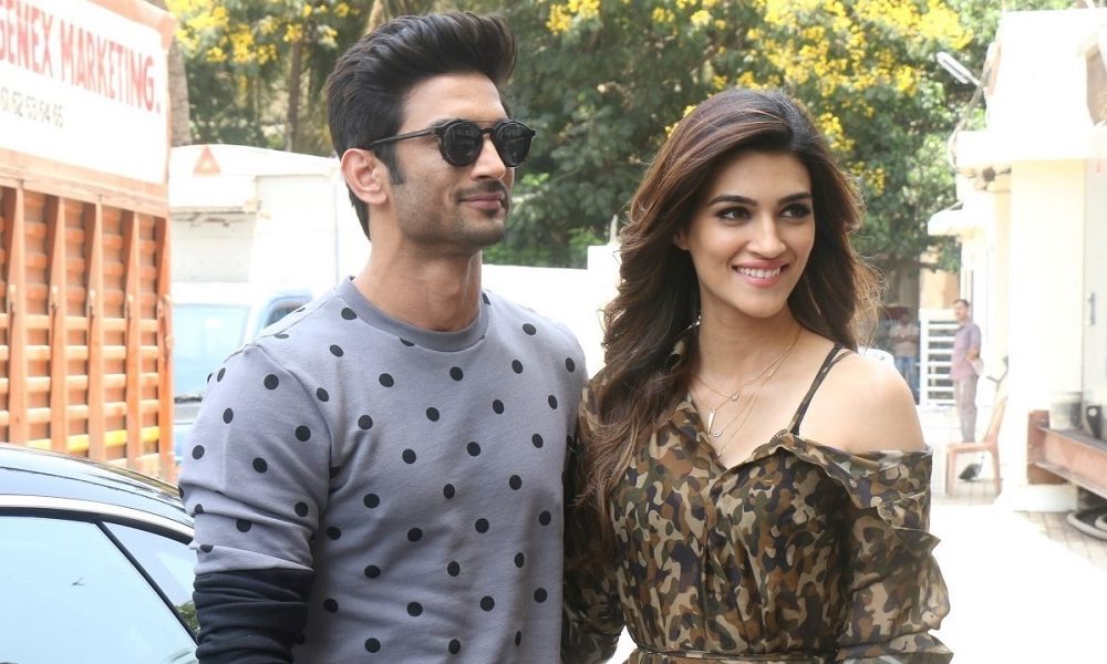 Kriti Sanon opens up on dating Sushant Singh Rajput! - Bollyworm