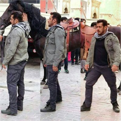 FIRST LOOK: Unseen images of Salman Khan from Tiger Zinda Hai! - Bollyworm