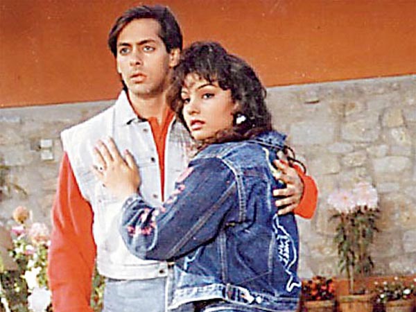 Salman Khan and Somy Ali