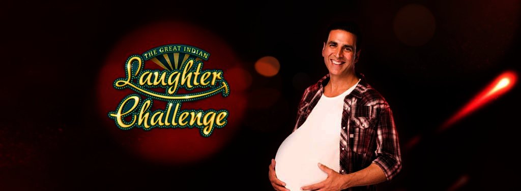 Akshay Kumar laughter challenge