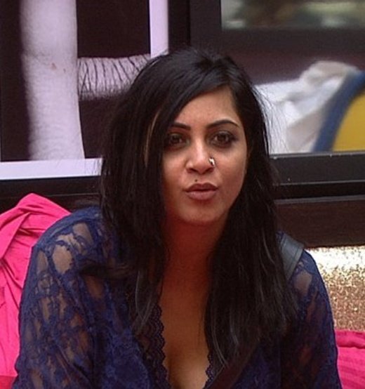 Porn Arshi Khan New Sex Move - Bigg Boss 11: Arshi Khan FAKES identity, married to 50-year-old man -  Bollyworm