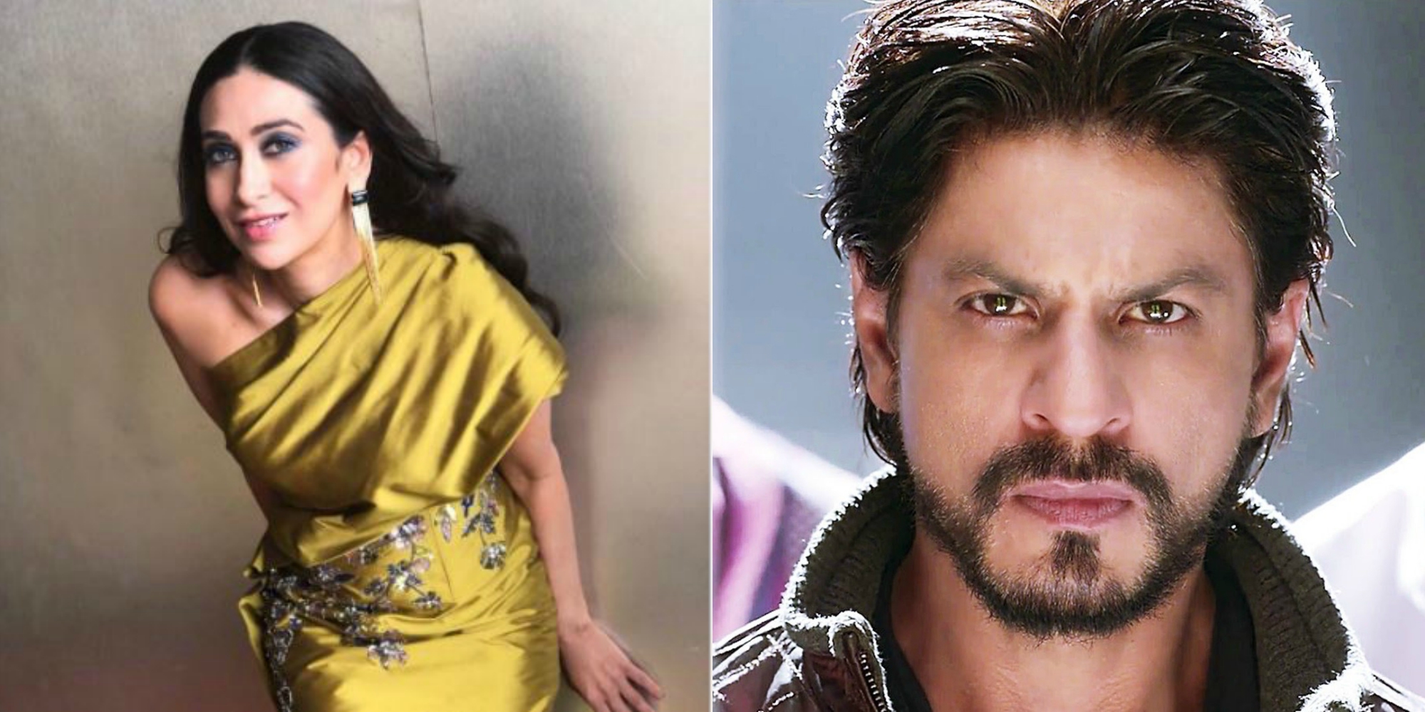 Karisma Kapoor Rejected Films Opposite Shah Rukh Khan, Aamir Khan & More -  Here's A List Of Them!