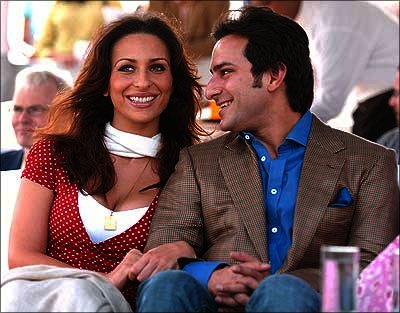 Rosa Catalano and Saif Ali Khan