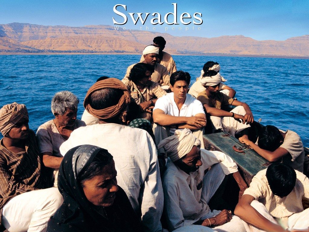 Shah Rukh Khan Swades