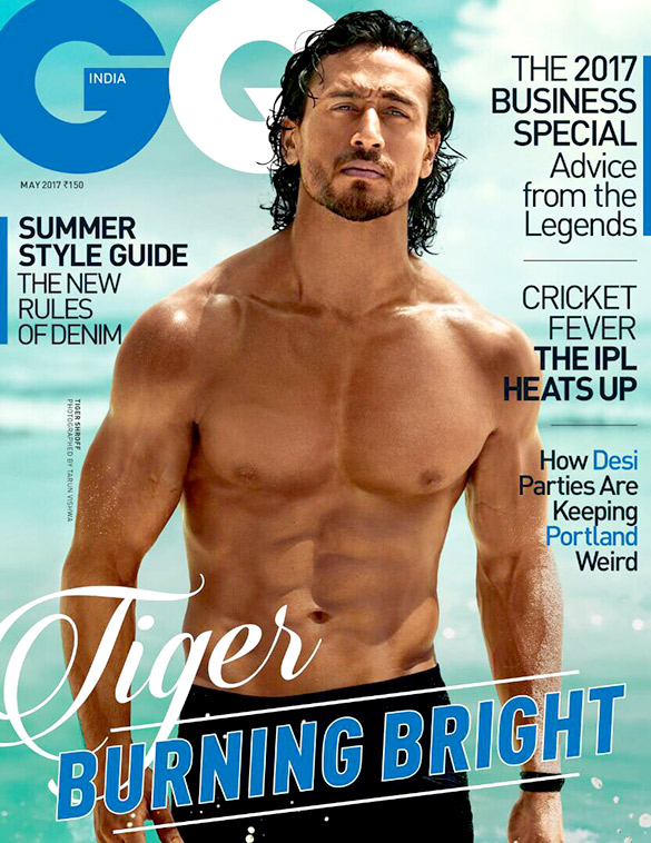 GQ-Magazine Tiger Shroff