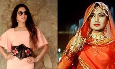 WHAT Sunny Leone to play Meena Kumari in her biopic