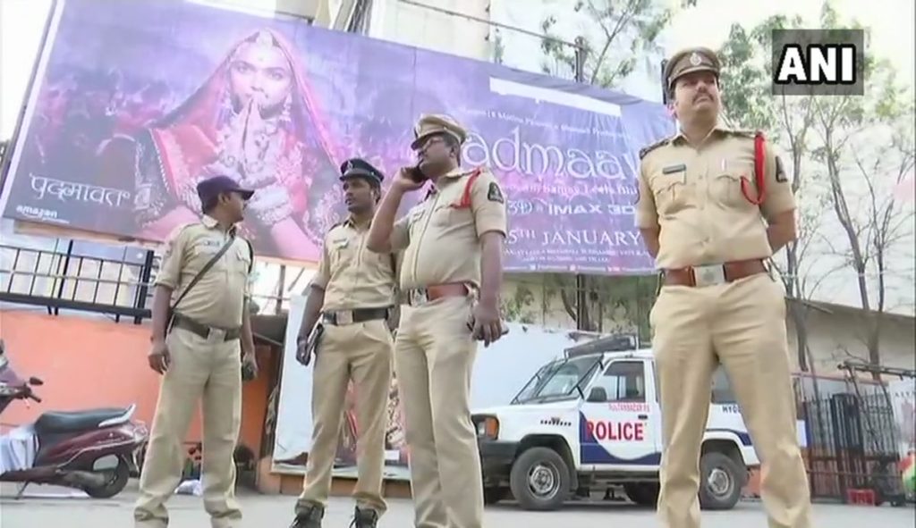 Police security Padmaavat