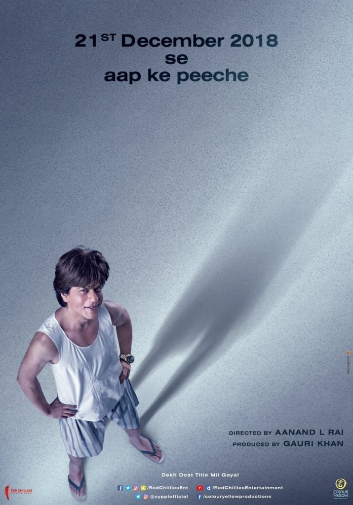 Zero Shah Rukh Khan