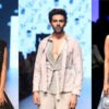Lakme Fashion Week Kartik Aaryan, Vaani Kapoor and Swara Bhaskar