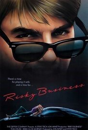 Risky Bussiness Tom Cruise