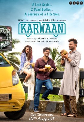 Karwaan_first poster