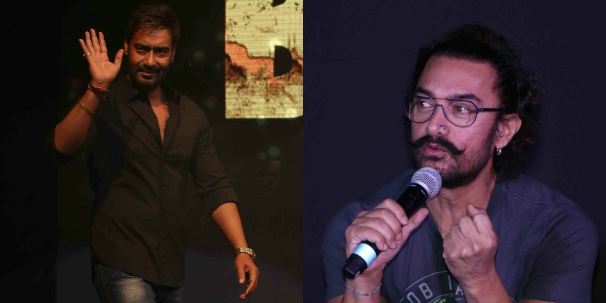 Aamir Khan and Ajay Devgn to turn enemies? - Bollyworm