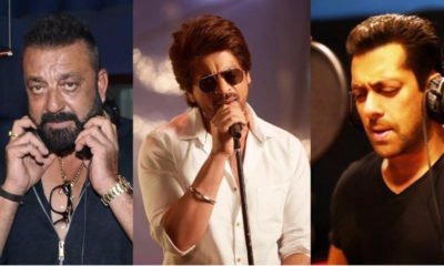 SRK, Salman Khan, Sanjay Dutt
