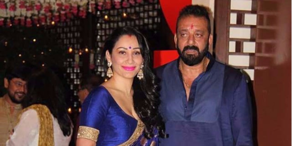 Sanjay Dutt and Maanayata