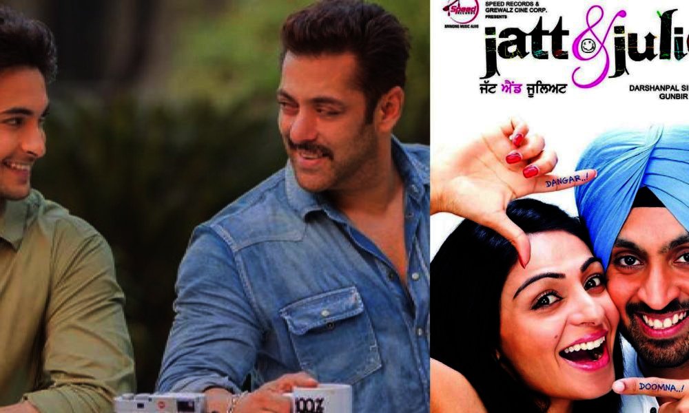 Salman Khan To Remake Jatt Juliet For yush Sharma Bollyworm