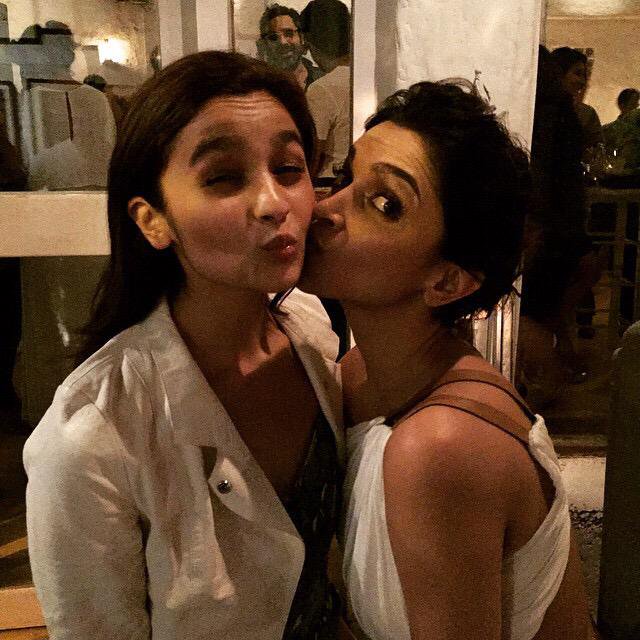 Deepika Padukone and Alia Bhatt