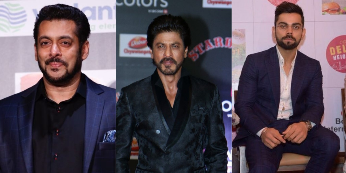 Salman Khan BEATS Virat SRK