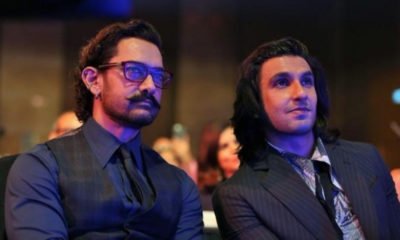 Ranveer Singh and Aamir Khan