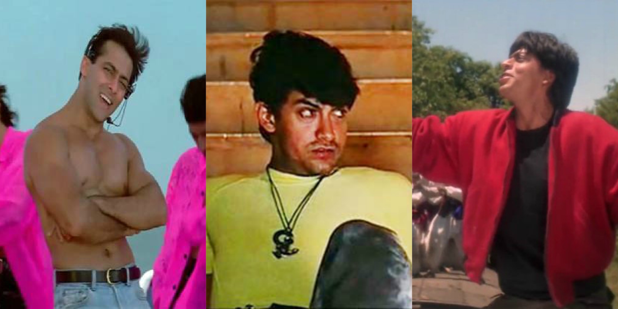1998: When Salman, Aamir & Shah Rukh gave us three of the best songs