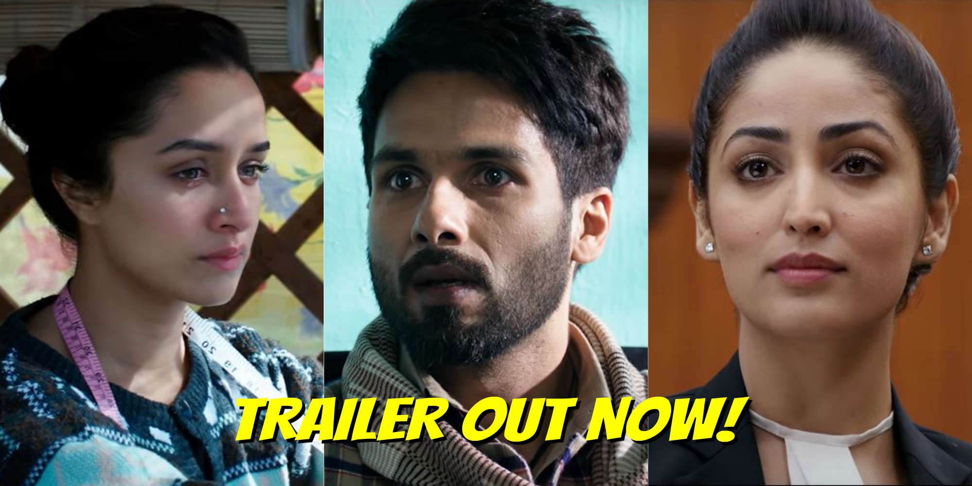 Batti Gul Meter Chalu trailer: Shahid, Shraddha & Yami create MAGIC! -  Bollyworm